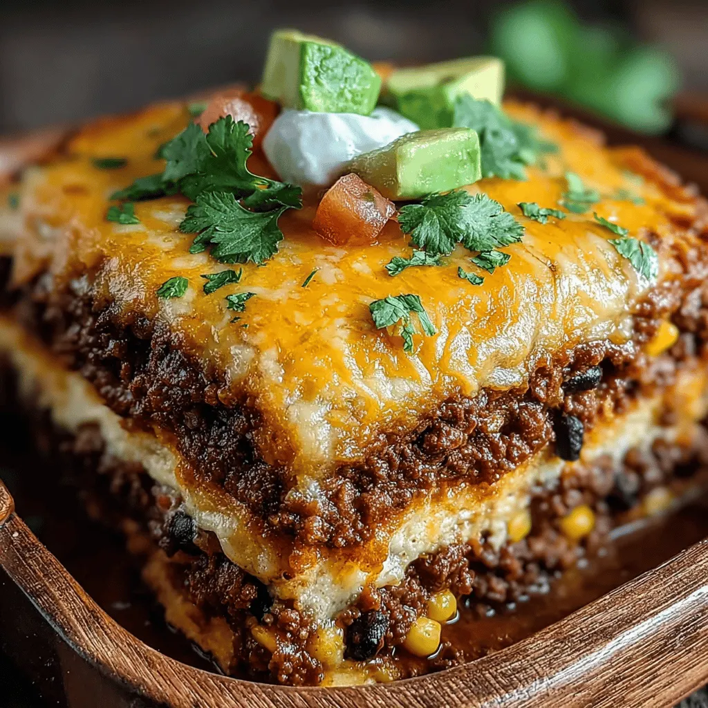 The Rustic Hearty Cowboy Beef & Bean Bake is a dish that embodies the essence of comfort food—hearty, wholesome, and bursting with flavor. This casserole-style meal combines tender ground beef, protein-packed beans, and a medley of spices to create a dish that resonates with the rugged charm of cowboy cuisine. Perfect for family dinners or gatherings with friends, this recipe offers not only a satisfying meal but also a taste of the rich culinary traditions that have fed generations.
