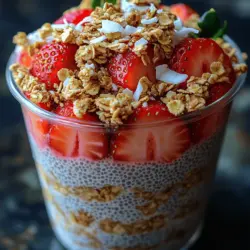 Chia seeds are often hailed as a superfood, and for good reason. Packed with essential nutrients, these tiny seeds offer a plethora of health benefits. They are rich in omega-3 fatty acids, fiber, protein, and various micronutrients, making them a popular choice for health enthusiasts and those seeking to enhance their diets. Not only do chia seeds provide a satisfying crunch, but they also have the remarkable ability to absorb liquid and form a gel-like consistency, which can be both intriguing and delicious when incorporated into recipes.