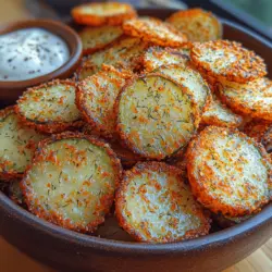 In the realm of unique appetizers, crunchy air-fried pickle chips stand out as a delightful and satisfying option. Perfect for parties, movie nights, or simply as a snack, these crispy bites offer a burst of flavor that pairs wonderfully with a variety of dipping sauces. With their tangy taste and satisfying crunch, air-fried pickle chips have gained a significant following among food enthusiasts and casual snackers alike. This article will take you through the entire process of making these delicious pickle chips, from preparation to cooking, ensuring you achieve that perfect crunch with each bite. Whether you're a seasoned cook or a beginner in the kitchen, this recipe will guide you step-by-step to create a mouthwatering treat that everyone will love.