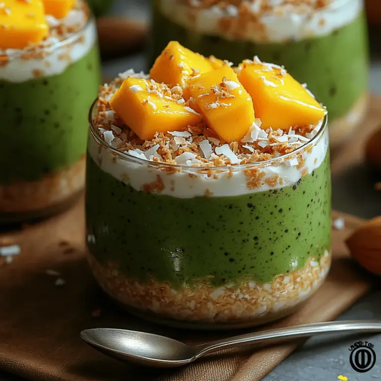 In recent years, matcha has surged in popularity, transcending its traditional role as a ceremonial tea and becoming a versatile ingredient in various culinary creations. From lattes to baked goods, this vibrant green powder derived from finely ground green tea leaves has captured the hearts of food enthusiasts and health-conscious individuals alike. Among the myriad of ways to enjoy matcha, one standout recipe is Silky Coconut Matcha Pudding—a delightful and nutritious treat that marries the rich creaminess of coconut with the earthy flavors of matcha.