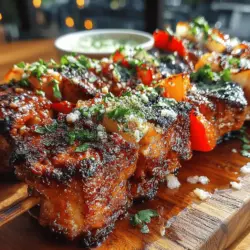 Grilled Honey Garlic Chicken Skewers: The Perfect Summer Treat
