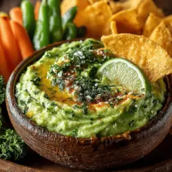Dips have long been a staple at social gatherings, from backyard barbecues to festive holiday parties. They serve as an ideal accompaniment to a variety of snacks, making them a favorite among hosts and guests alike. Among the myriad of dip options available, the Creamy Avocado Lime Dip stands out as a delicious and healthy choice that caters to both flavor enthusiasts and health-conscious individuals. This vibrant dip not only tantalizes the taste buds but also packs a nutritional punch, making it a perfect addition to any gathering or casual snack time.