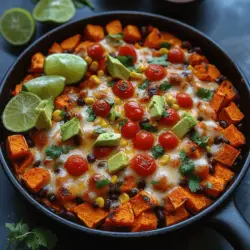 In the realm of comfort food, nachos reign supreme, but they often come with a hefty dose of calories and less-than-ideal nutritional value. Enter the Sweet Potato Nacho Skillet, a delightful twist on the classic nacho experience that promises not only to satisfy your cravings but also to nourish your body. This vibrant dish combines the rich, creamy texture of sweet potatoes with the bold flavors of traditional nacho toppings, creating a meal that's as wholesome as it is delicious.