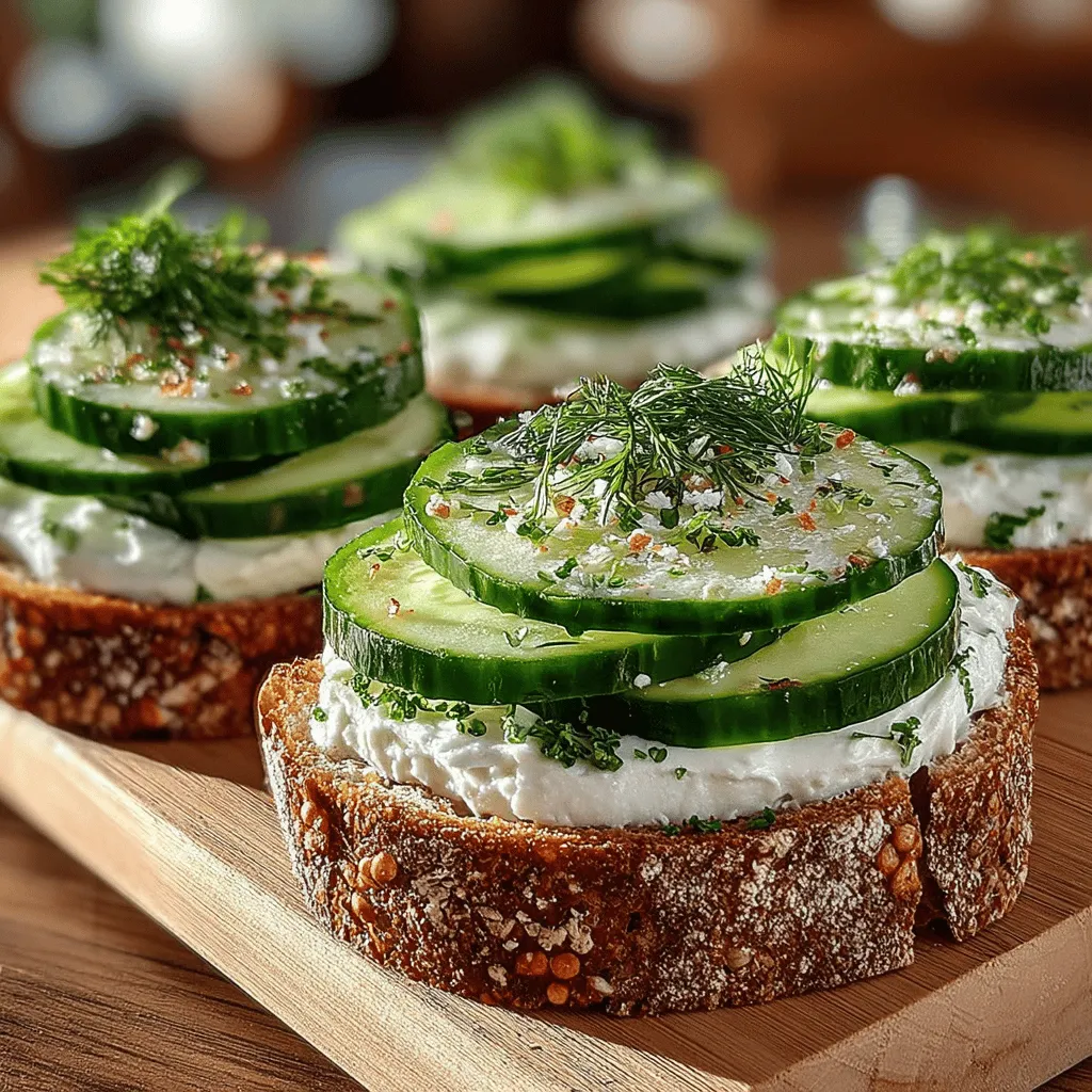 As the days grow warmer and the desire for light, refreshing meals increases, few dishes can match the charm and appeal of cucumber and dill sandwiches. These delightful bites offer a perfect balance of crispness and creaminess, making them an ideal choice for various occasions—from summer picnics to elegant tea parties or even a casual lunch at home. The bright flavors of cucumber and dill not only tantalize the taste buds but also bring a refreshing twist to your dining experience.