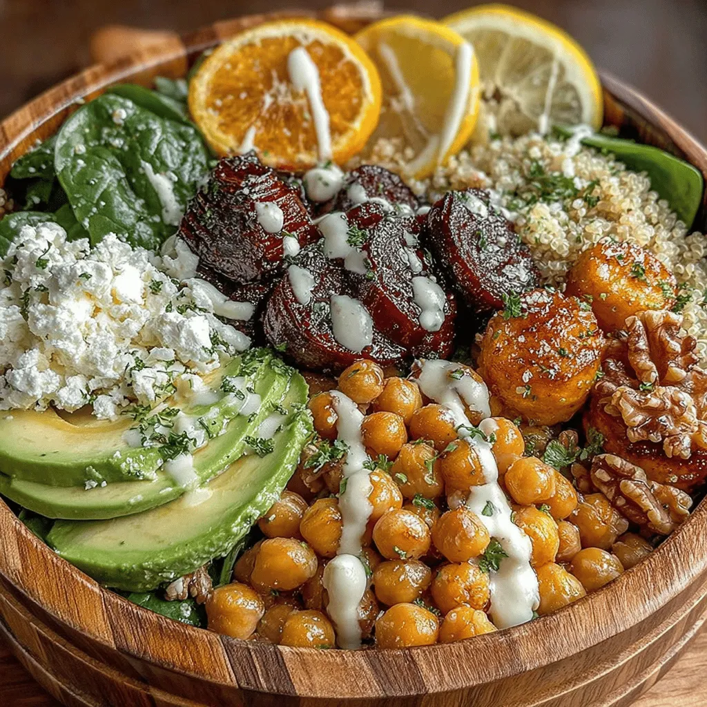 In recent years, power bowls have surged in popularity, becoming a staple in the health-conscious culinary scene. These nutrient-dense meals are not only visually appealing but also packed with essential vitamins, minerals, and healthy fats. Power bowls offer versatility, allowing you to mix and match ingredients based on your preferences or dietary restrictions. With their vibrant colors and nourishing components, they are ideal for anyone looking to enhance their diet with wholesome, satisfying meals.