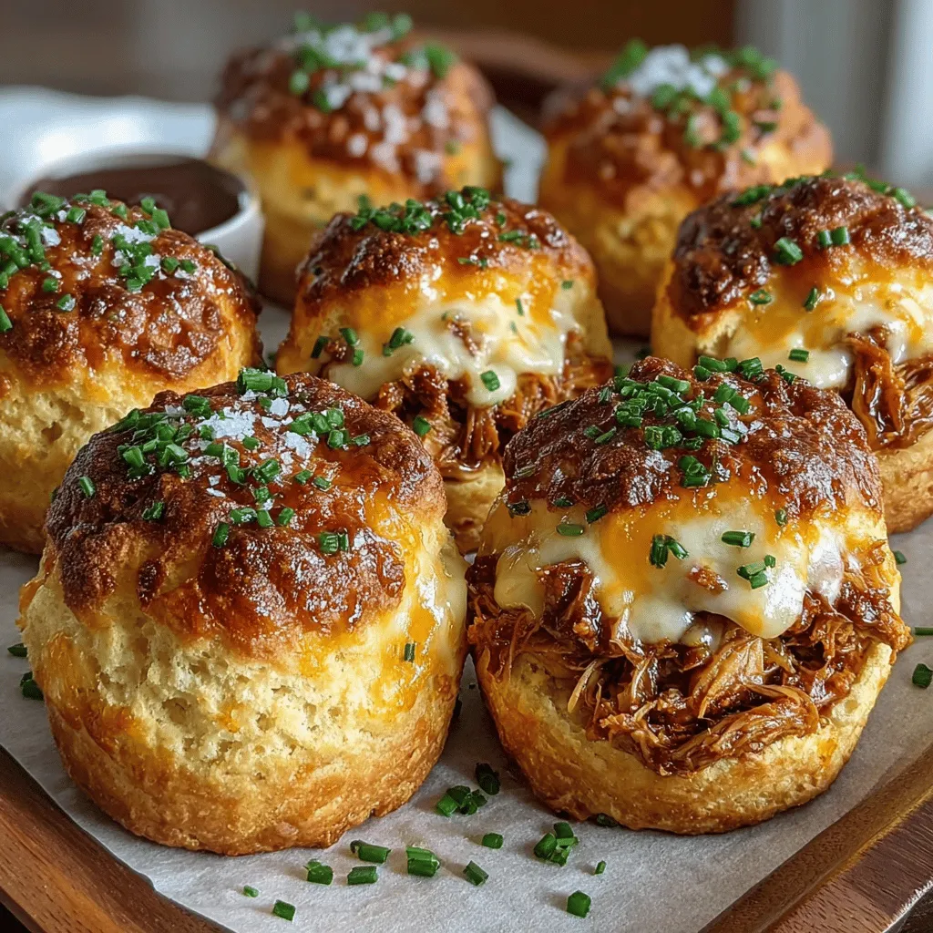 Welcome to a delightful culinary adventure where comfort food meets gourmet flavors! In this article, we will explore the delectable world of Cheddar & Chive Chicken Biscuit Bombs. These scrumptious bites are not only easy to make but also packed with flavor, making them the perfect dish for gatherings, snacks, or a cozy family dinner. Imagine tender chicken enveloped in a flaky biscuit, all enriched with sharp cheddar and aromatic chives—it's a combination that promises to tantalize your taste buds.
