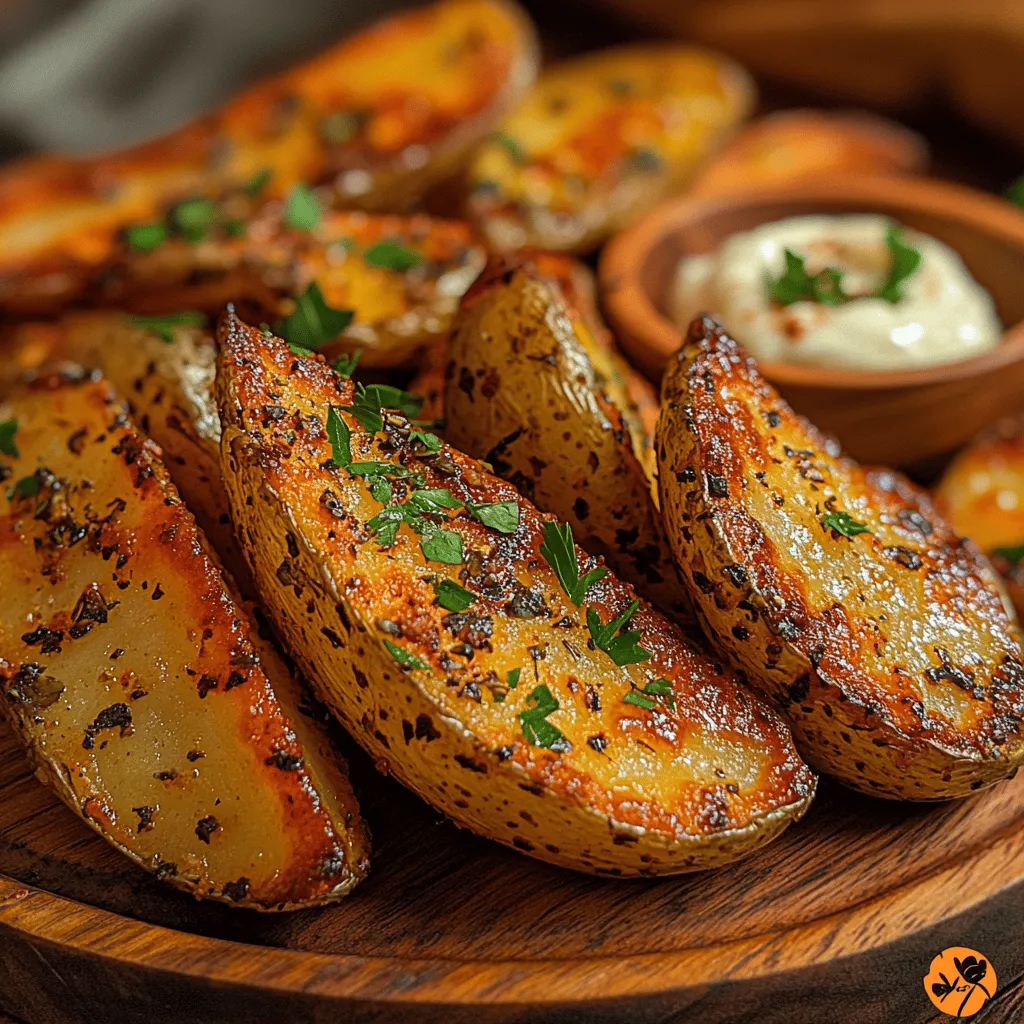 Crispy potato wedges are a beloved comfort food for many, offering a satisfying crunch and a warm, fluffy interior. Their golden exterior and savory flavor make them an irresistible snack, side dish, or appetizer, perfect for any occasion. Whether served alongside a juicy burger, as a complement to a fresh salad, or as a centerpiece on a party platter, these potato wedges cater to a wide range of tastes and preferences. What truly sets homemade crispy garlic herb potato wedges apart is their ability to combine simplicity with flavor, resulting in a dish that is both comforting and exciting.