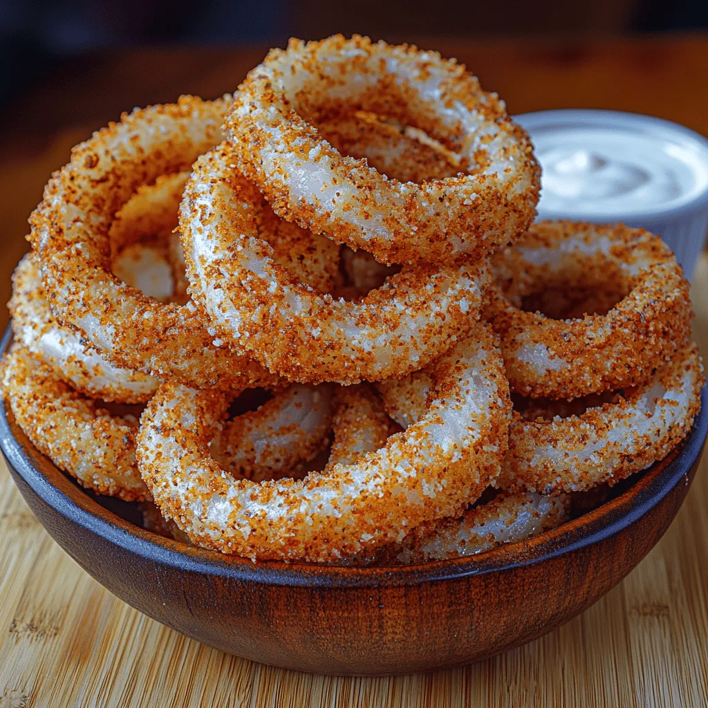 Onion rings are a beloved snack and side dish, enjoying immense popularity across various cuisines. Their irresistible crunch, savory flavor, and satisfying texture make them a favorite at restaurants, fairs, and home kitchens alike. Traditionally deep-fried and often loaded with calories, onion rings have a reputation for being an indulgent treat. However, with the rise of healthier cooking methods, air frying has emerged as an innovative alternative, allowing food enthusiasts to enjoy crispy onion rings without the guilt associated with traditional frying.