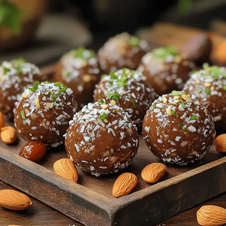 In recent years, the trend towards healthier eating has surged, with an increasing number of people seeking nutritious snack options that not only satisfy cravings but also support overall well-being. With our busy lifestyles, finding quick, healthy alternatives to traditional snacks has become essential. Enter Choco-Coco Bliss Balls—a delightful fusion of taste and nutrition that promises to curb your sweet tooth while packing a powerful punch of health benefits.