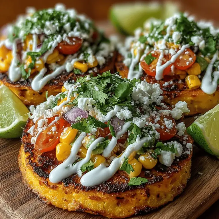 Tostadas, a staple in Mexican cuisine, have a unique way of bringing flavors to life. These crispy tortillas serve as a versatile base, inviting a medley of toppings that can cater to any palate. One such delightful creation is the Creamy Sweet Corn & Avocado Tostadas. This dish embodies a harmonious blend of fresh ingredients, offering both comfort and nutrition in every bite. Whether you’re looking for a light meal, a satisfying appetizer, or a crowd-pleasing party dish, these tostadas are sure to impress.
