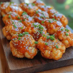 In recent years, the culinary landscape has seen a notable rise in the popularity of plant-based dishes, particularly those that pack a punch in terms of flavor. One such dish that has gained a fervent following is the Fiery Sriracha Cauliflower Bites. This dish not only caters to the health-conscious but also satisfies the cravings of spice enthusiasts. With its bold flavors and satisfying crunch, these cauliflower bites serve as the perfect appetizer or snack, making them a must-try for anyone looking to elevate their culinary repertoire.