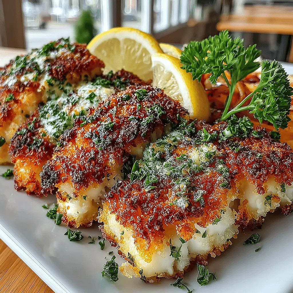 Lemon zest and juice play a crucial role in enhancing the flavor profile of the Crispy Lemon-Infused Parmesan Tilapia. The zest, which is the outer peel of the lemon, contains essential oils that contribute a vibrant and aromatic quality to the dish. This oil provides a fragrant burst of citrus that complements the mild flavor of the tilapia, adding depth and brightness.