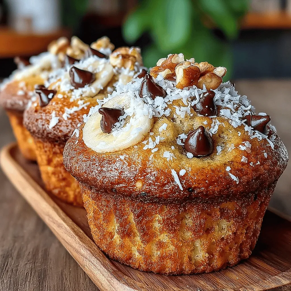 To create the ultimate banana chocolate chip muffins, it’s crucial to understand the role of each ingredient. Every component adds something special to the final product, so let’s take a closer look at what goes into this delicious recipe.