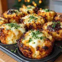 To achieve the perfect Smoky Gouda Mac and Cheese Bites, it's essential to understand the role of each ingredient. Here’s a closer look at what you'll need: