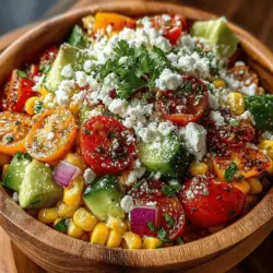 In recent years, fresh and vibrant salads have become a staple in contemporary cuisine, celebrated for their ability to incorporate a variety of flavors, textures, and colors. As people increasingly turn to lighter, healthier meals, salads are taking center stage on dining tables across the globe. Among the myriad of salad options, the Golden Delight Sweet Corn Salad stands out as the quintessential summer dish, brimming with fresh ingredients and bursting with flavor.
