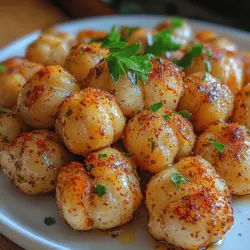 Crunchy Garlic Ranch Chickpeas are a sensational snack that combines the wholesome goodness of chickpeas with the irresistible flavors of garlic and ranch seasoning. This recipe takes a humble legume and transforms it into a crunchy delight that is perfect for satisfying cravings without compromising on health. Rich in protein and fiber, these chickpeas serve as a nutritious alternative to traditional snacks, making them an exceptional choice for those who are health-conscious yet still want something flavorful.