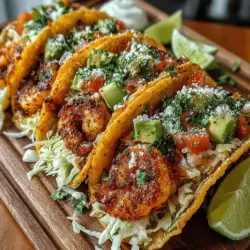 Tacos have earned their place as a beloved meal around the world, celebrated for their versatility and adaptability to various culinary traditions. Whether it's a quick weeknight dinner or a festive gathering with friends, tacos can cater to any occasion, and their customizable nature allows for endless flavor combinations. Among the myriad of taco recipes, Spicy Cajun Shrimp Tacos stand out for their bold flavors and unique twist on traditional seafood dishes.