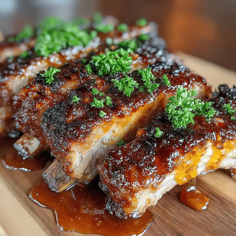 Barbecue culture is deeply rooted in American traditions, celebrated for its communal spirit and mouthwatering flavors. Among the myriad of BBQ dishes, ribs stand out as a perennial favorite, cherished for their tender meat and rich, smoky essence. Whether enjoyed at backyard cookouts, tailgating parties, or family dinners, ribs have a unique ability to bring people together around the grill or smoker. Among the many rib recipes available, sticky sweet BBQ ribs deserve a special mention. This dish is not just a meal; it’s an experience that combines sweet and savory flavors, making it an absolute must-try for both BBQ enthusiasts and casual cooks alike.