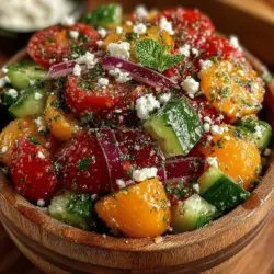 As the summer sun casts its warm glow, the allure of fresh, vibrant salads becomes irresistible. These refreshing dishes not only provide a welcome relief from the heat but also serve as a canvas for an array of seasonal ingredients bursting with flavor. Among the myriad of salad options available, the Refreshing Summer Burst Salad stands out as a quintessential choice for those hot days when you crave something light yet satisfying. This salad is more than just a meal; it’s a celebration of summer’s bounty, showcasing the best of what the season has to offer.