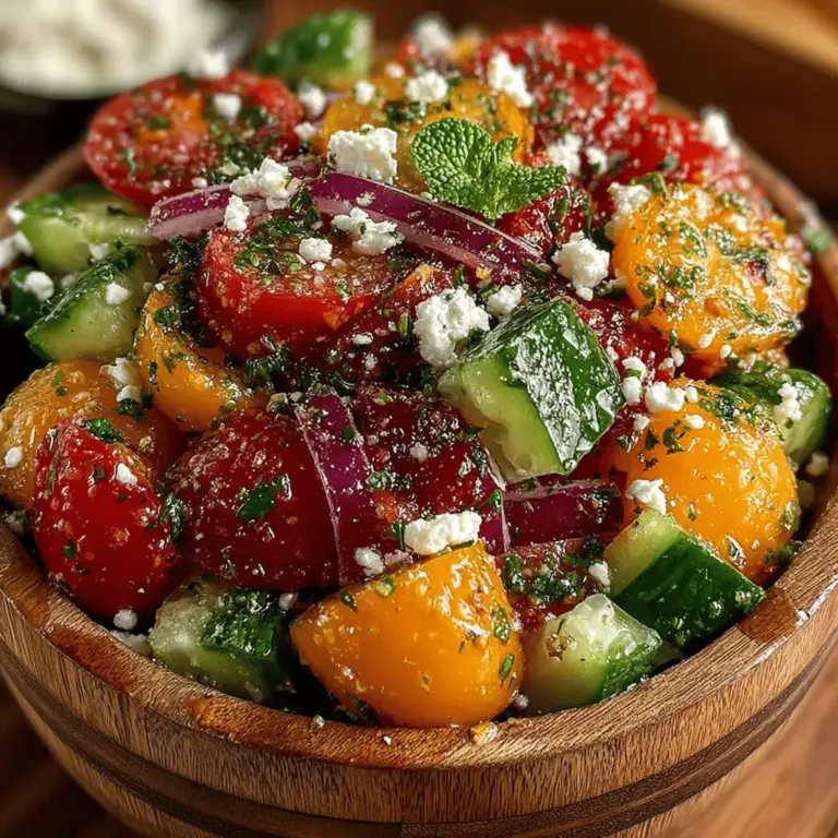As the summer sun casts its warm glow, the allure of fresh, vibrant salads becomes irresistible. These refreshing dishes not only provide a welcome relief from the heat but also serve as a canvas for an array of seasonal ingredients bursting with flavor. Among the myriad of salad options available, the Refreshing Summer Burst Salad stands out as a quintessential choice for those hot days when you crave something light yet satisfying. This salad is more than just a meal; it’s a celebration of summer’s bounty, showcasing the best of what the season has to offer.