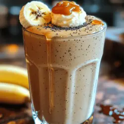 Creating the perfect Silky Vanilla Protein Smoothie is not solely about the ingredients; the blending technique plays a crucial role in achieving that coveted smooth texture. A high-quality blender is essential, as it can ensure that the ingredients are thoroughly combined without any gritty bits. Here are some tips to help you blend your smoothie to perfection: