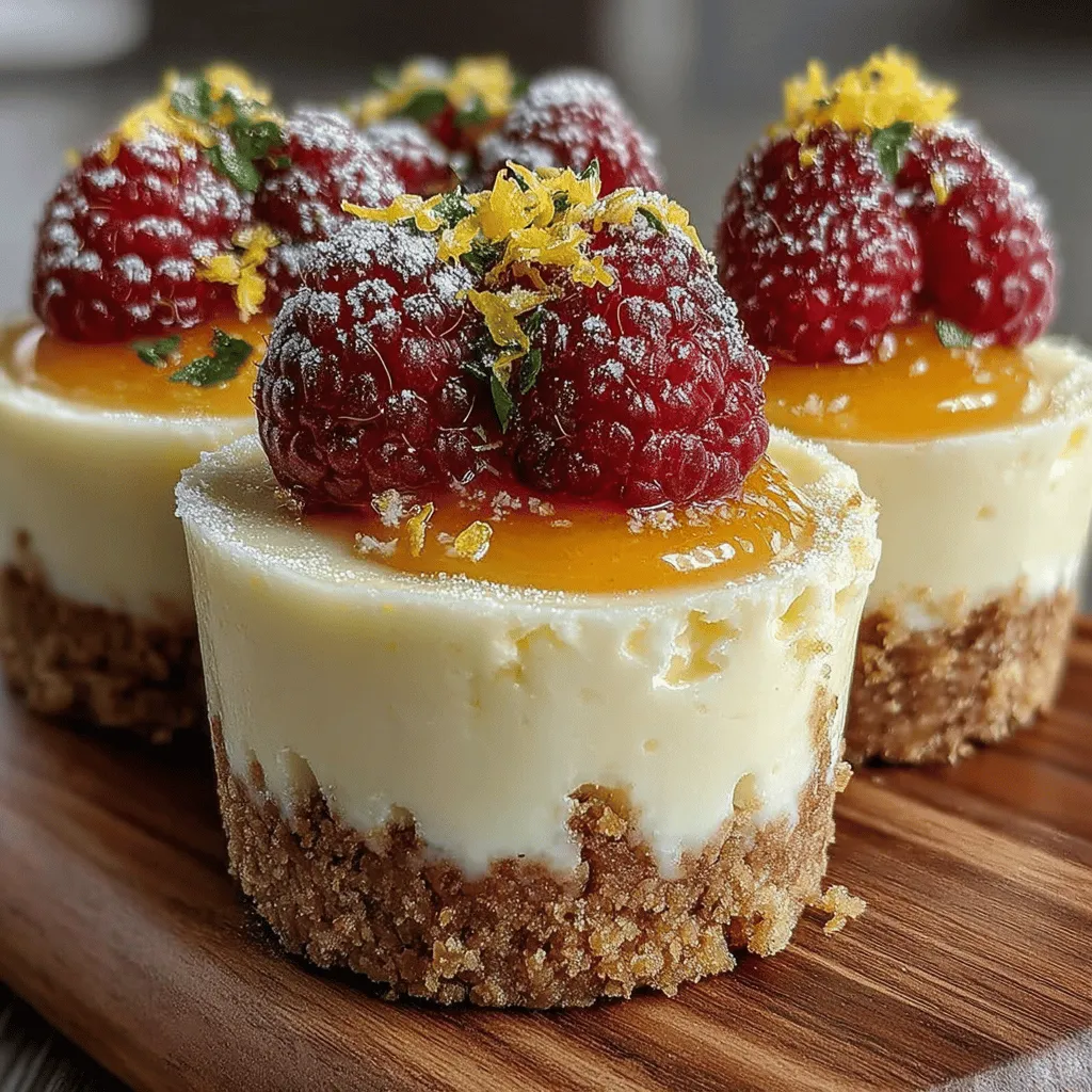 When it comes to effortless yet impressive desserts, no-bake cheesecake cups have taken the culinary world by storm. These delightful little treats combine the luxurious creaminess of cheesecake with the convenience of individual servings, making them the perfect option for gatherings, picnics, or simply an indulgent night in. One flavor combination that stands out in the realm of no-bake desserts is the vibrant pairing of lemon and raspberry. The zesty notes of lemon, harmonizing beautifully with the sweet-tart burst of fresh raspberries, create a refreshing treat ideal for warm weather or special occasions.