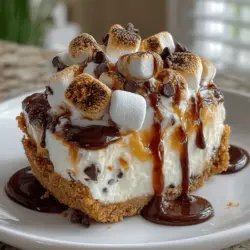 Unveiling the joy of a classic campfire treat with a modern twist, the S'more Bliss No-Bake Pie is an indulgent dessert that captures the essence of traditional s'mores in a creamy, easy-to-make form. This delightful pie is perfect for family gatherings, summer barbecues, or even a cozy night in when the craving for something sweet strikes. With its rich flavors and simple preparation, this no-bake pie is designed to satisfy your sweet tooth while allowing you to enjoy the process of creating something truly special.