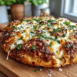 Welcome to the delightful world of homemade pizza with our Sweet Corn & Zucchini Delight Pizza recipe. This vibrant dish combines fresh, seasonal ingredients to create a flavorful pizza that is not only satisfying but also packed with nutrients. The combination of sweet corn and zucchini offers a unique twist to traditional pizza, making it a favorite among both vegetarians and meat-lovers alike. Whether you’re hosting a casual dinner gathering or enjoying a cozy night in with family, this pizza is sure to impress with its colorful presentation and mouthwatering flavors.