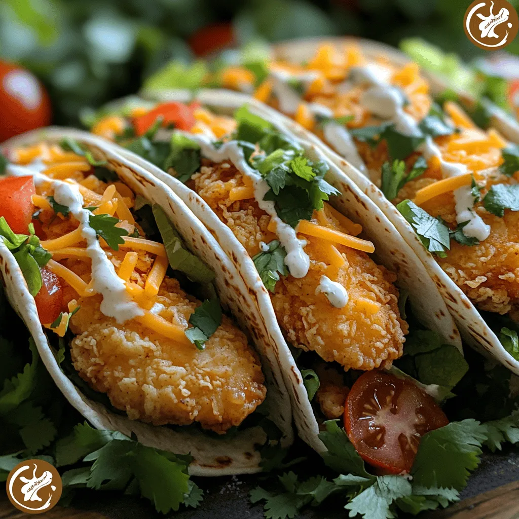 Crispy Chicken Wraps offer a delightful combination of flavors and textures that make them an irresistible meal choice. These wraps are not only delicious but also incredibly satisfying, bringing together the crunch of perfectly fried chicken with fresh, vibrant toppings, all enveloped in a warm tortilla. Whether you’re looking for a quick weeknight dinner, planning a casual gathering with friends, or preparing meals for the week ahead, this easy-to-follow recipe is sure to become a staple in your home.