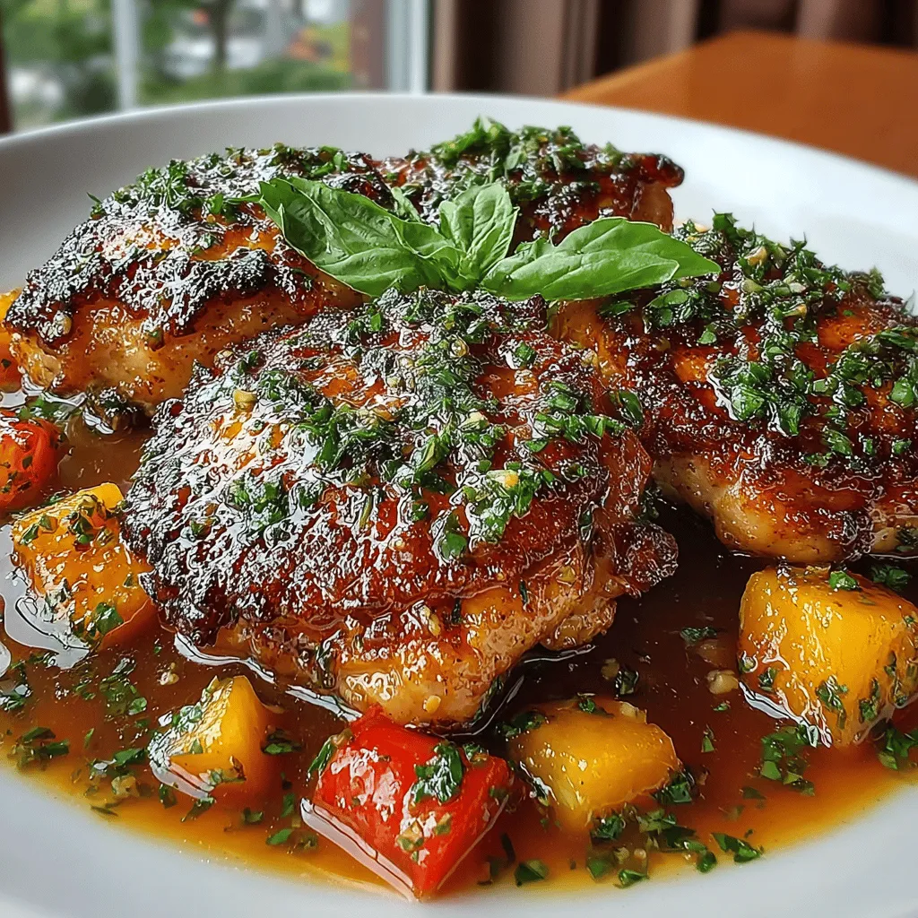 To create the perfect Peachy Delight Chicken, it’s important to familiarize yourself with the key ingredients that will elevate this dish. Each element serves its purpose in contributing to the overall flavor and texture, ensuring a memorable culinary experience.