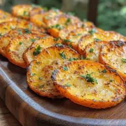 In recent years, the demand for healthy snack options has surged as more people prioritize nutritious eating habits. With the growing awareness of the benefits of incorporating vegetables into our diets, innovative recipes that transform veggies into delightful snacks have become increasingly popular. One such recipe that stands out is the Crispy Baked Parmesan Carrot Chips. This easy-to-make snack not only satisfies your cravings for something crunchy but also packs a flavorful punch, making it an excellent alternative to traditional potato chips.