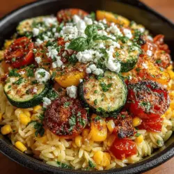 In the realm of healthy eating, fresh and seasonal salads stand out as essential components of a balanced diet. They not only provide a wealth of nutrients but also bring vibrancy to our plates and delight to our palates. One such dish that embodies this philosophy is the Sunny Harvest Orzo Salad. This colorful, nutrient-rich salad is not just visually appealing; it's also versatile and easy to prepare, making it an ideal option for any occasion—from casual weeknight dinners to festive gatherings.