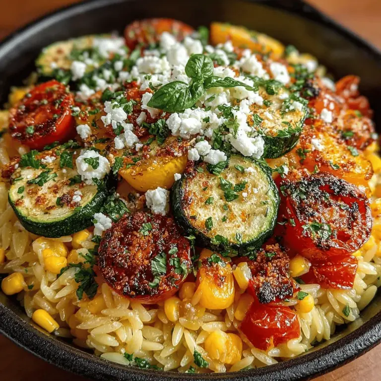 In the realm of healthy eating, fresh and seasonal salads stand out as essential components of a balanced diet. They not only provide a wealth of nutrients but also bring vibrancy to our plates and delight to our palates. One such dish that embodies this philosophy is the Sunny Harvest Orzo Salad. This colorful, nutrient-rich salad is not just visually appealing; it's also versatile and easy to prepare, making it an ideal option for any occasion—from casual weeknight dinners to festive gatherings.