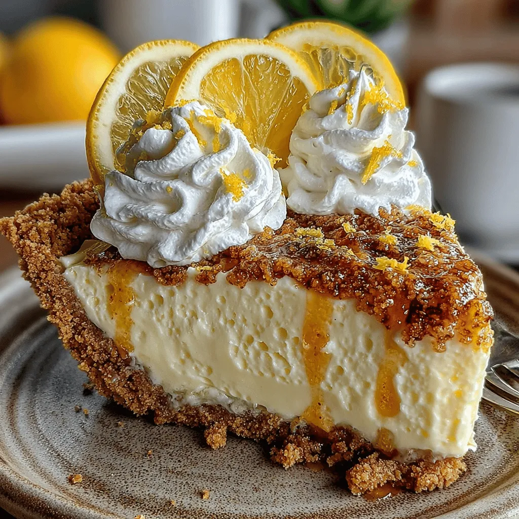 As the temperatures rise and the days grow longer, the appeal of no-bake desserts becomes ever more pronounced. These treats offer a refreshing escape from the heat while eliminating the need to turn on the oven, making them ideal for summer gatherings, backyard barbecues, and family dinners. Among the myriad of no-bake options available, the Zesty No-Bake Lemon Icebox Pie stands out as a vibrant and easy-to-make dessert that delights the palate with its perfect balance of sweet and tart flavors.