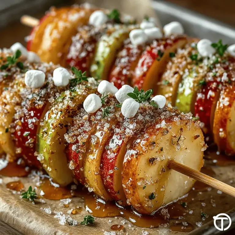 Snack skewers have become a beloved trend in the culinary world, offering a fun and interactive way to enjoy a variety of flavors and textures. From savory to sweet, these portable bites can be customized to suit any occasion, making them a popular choice for gatherings, parties, or simply a satisfying snack at any time of day. Among the myriad of options, Maple Roasted Apple Snack Skewers stand out as a delightful combination of flavors that tantalize the taste buds and provide a wholesome treat.