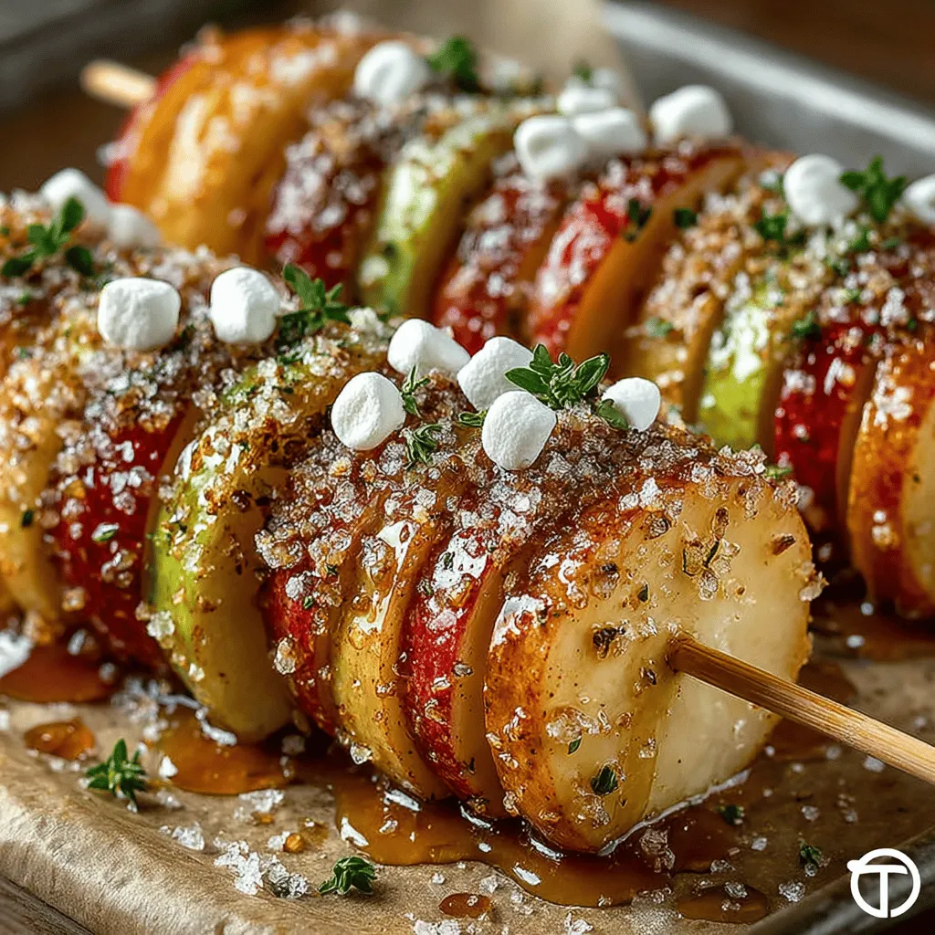 Snack skewers have become a beloved trend in the culinary world, offering a fun and interactive way to enjoy a variety of flavors and textures. From savory to sweet, these portable bites can be customized to suit any occasion, making them a popular choice for gatherings, parties, or simply a satisfying snack at any time of day. Among the myriad of options, Maple Roasted Apple Snack Skewers stand out as a delightful combination of flavors that tantalize the taste buds and provide a wholesome treat.