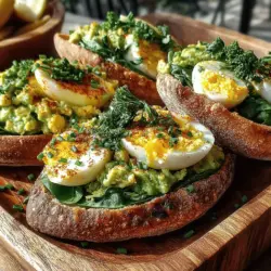 In the quest for a nutritious and satisfying meal, Avocado Egg Salad Stuffed Pitas emerge as a delightful option that combines creamy avocados with protein-packed eggs. This recipe not only satisfies your taste buds but also offers a healthy alternative to traditional salads. Whether you're looking for a quick lunch, a picnic treat, or a light dinner, these stuffed pitas are versatile, easy to prepare, and bursting with flavor. In this article, we will explore the health benefits of the ingredients, provide step-by-step instructions, and share tips for perfecting your Avocado Egg Salad Stuffed Pitas.
