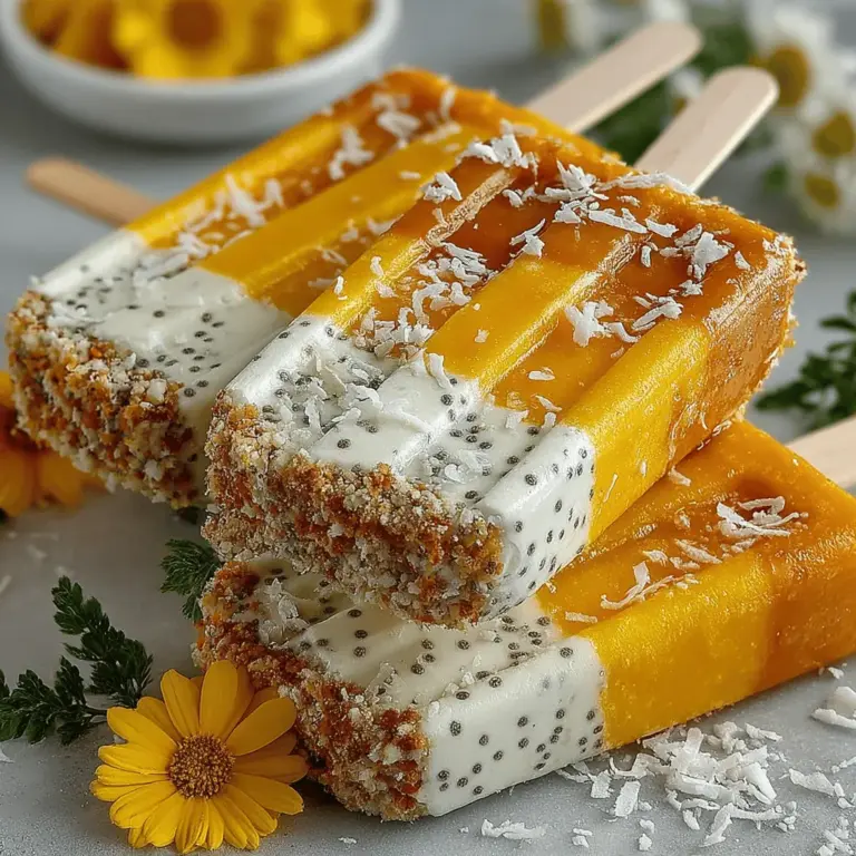 As the sun shines brightly and temperatures rise, the craving for a cool, refreshing treat becomes almost irresistible. While store-bought popsicles are often tempting, they frequently come laden with artificial ingredients and excessive sugar. Enter homemade popsicles, a delightful alternative that not only satisfy your sweet tooth but also offer a healthier choice. Among the plethora of homemade options, Tropical Bliss Pineapple Chia Pops stand out as a vibrant and nutritious treat that embodies the essence of summer.