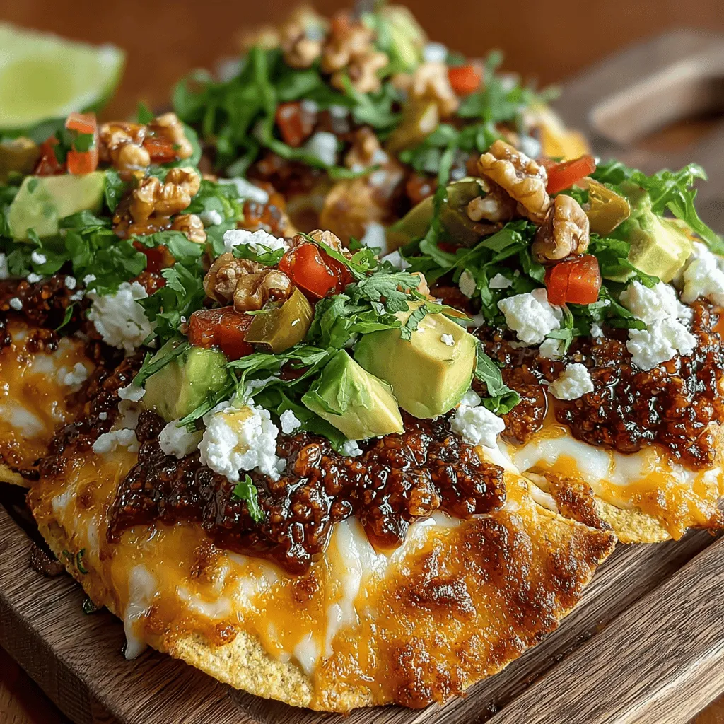 Nachos have long been a beloved dish, celebrated for their versatility and ability to cater to a wide array of tastes. Traditionally enjoyed as a savory snack, nachos have evolved over the years, embracing a variety of toppings that range from classic melted cheese to gourmet additions. In this article, we introduce a unique twist to the conventional nacho recipe: Fig Jam Nachos Supreme. This delightful creation marries the rich, savory elements of nachos with the sweet, complex flavors of fig jam, resulting in a dish that is both satisfying and intriguing.