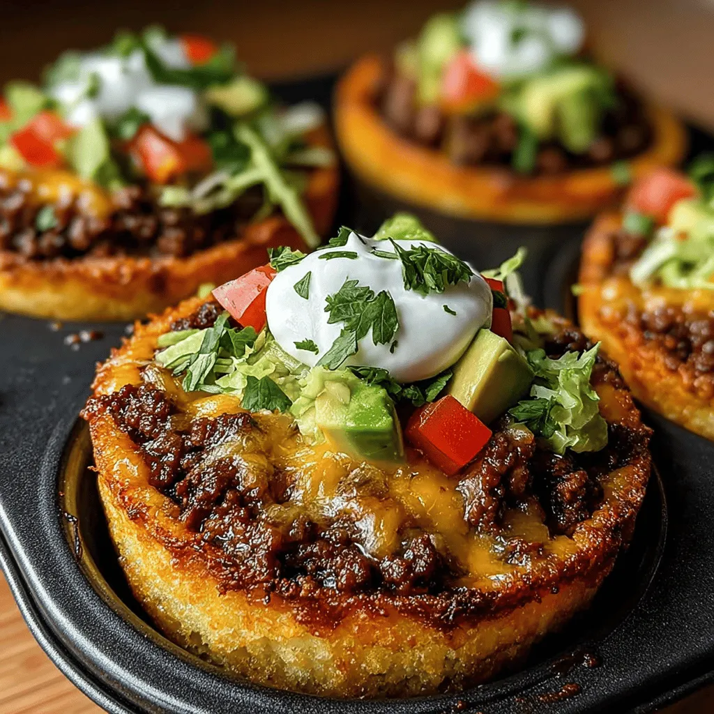 Taco cups are a delightful twist on traditional tacos, offering a fun and flavorful way to serve one of the most beloved dishes in Mexican cuisine. These bite-sized wonders are perfect for gatherings, parties, or even a cozy family dinner, allowing everyone to enjoy their own serving without the mess of assembling full-size tacos. One of the standout features of our Spicy Hatch Green Chili Taco Cups is the use of Hatch green chiles, which infuse the dish with a vibrant heat and complex flavor profile that elevates it beyond the ordinary.