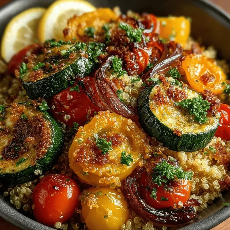 In recent years, the culinary world has witnessed a remarkable shift towards plant-based meals. As more people become aware of the health benefits associated with a diet rich in fruits, vegetables, and whole grains, the demand for innovative vegetarian recipes has surged. One such delightful option that has gained popularity is the Herb-Infused Roasted Veggie Quinoa Bowl. This vibrant dish not only showcases an array of colorful vegetables but also provides a nutritious and satisfying meal that caters to a variety of dietary preferences, making it a go-to choice for busy weekdays or leisurely weekends.