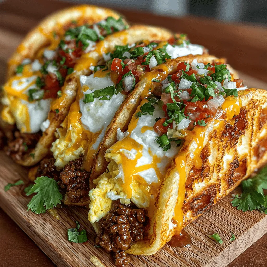 Breakfast tacos have surged in popularity over the past few years, captivating the taste buds of food enthusiasts and breakfast lovers alike. Their versatility allows for endless combinations of ingredients, making them a beloved choice for any meal of the day. Enter the Mini Sausage and Egg Waffle Tacos—a fun and unique twist on the classic breakfast taco. These delightful miniatures combine the comforting flavors of breakfast sausage and eggs with the light, crispy texture of waffles, creating an irresistible breakfast option that is sure to impress.