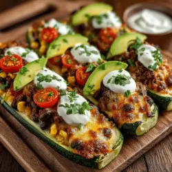 In recent years, the trend towards healthy snacking has gained remarkable momentum, reflecting a broader dietary shift towards more nutritious options. As more people become health-conscious, the search for delicious yet guilt-free snacks has led many to discover the versatility of zucchini. Once considered merely a side dish or a boring vegetable, zucchini has emerged as a favorite ingredient in healthy cooking, particularly for creating innovative snacks. One such delightful creation is Zesty Zucchini Nacho Boats. This recipe offers a delicious and nutritious twist on traditional nachos, making it an excellent alternative for those looking to indulge without compromising their health goals.