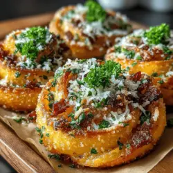 When it comes to comfort food, few dishes can rival the irresistible appeal of crispy, flavorful sides that bring joy to any meal. Enter Garlic Parmesan Sweet Potato Spirals—a delightful alternative to traditional fries and a delicious way to incorporate more nutrition into your diet. This recipe transforms humble sweet potatoes into beautifully twisted spirals, infused with the rich flavors of garlic and the savory essence of Parmesan cheese. Whether you're hosting a gathering, enjoying a cozy family dinner, or simply craving a satisfying snack, these spirals are sure to impress and satisfy.