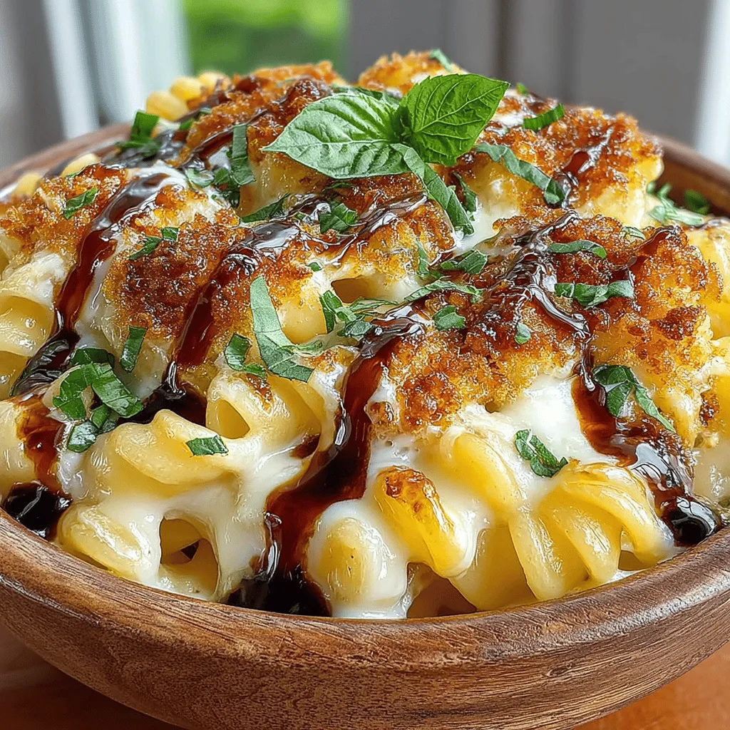 Comfort food holds a special place in our hearts and kitchens. It evokes a sense of nostalgia, warmth, and fulfillment, making it universally appealing across cultures and generations. Among the myriad of comfort food options, mac and cheese stands out as a quintessential dish that many of us grew up loving. Its creamy texture and cheesy goodness can brighten even the gloomiest of days. However, what if we could elevate this classic favorite to new heights? Enter the Creamy Balsamic Bliss Mac & Cheese—a delightful twist that marries the traditional flavors of mac and cheese with an unexpected infusion of balsamic vinegar, creating a dish that is both indulgent and refreshingly unique.