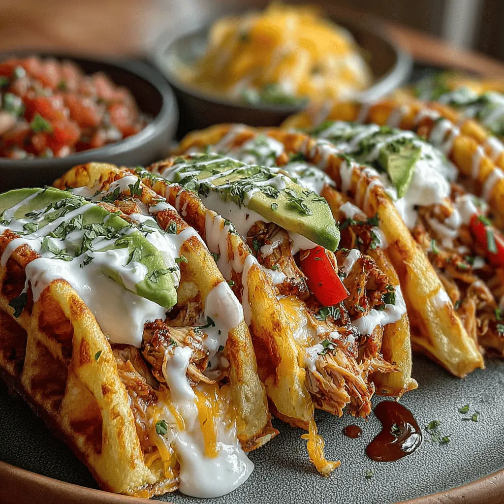 In the ever-evolving landscape of culinary creativity, fusion dishes have captured the hearts and palates of food enthusiasts around the globe. One such delightful creation is the Mini Chicken Fajita Waffle Wraps. This innovative recipe marries the savory, zesty flavors of classic chicken fajitas with the comforting, crispy texture of waffles, resulting in a fun and versatile meal option that can be enjoyed at any time of the day. Whether you're looking for a unique brunch idea, a quick weeknight dinner, or a crowd-pleasing appetizer for your next gathering, these mini wraps deliver on all fronts.