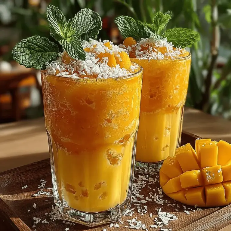 In today’s fast-paced world, finding quick yet nutritious meals can often feel like a daunting task. Smoothies have emerged as a go-to solution for busy individuals seeking a delicious and healthful option to fuel their day. Among the myriad of smoothie recipes available, the Tropical Bliss Smoothie stands out as a vibrant and refreshing choice that captures the essence of a sun-soaked paradise. This delightful blend of tropical fruits not only tantalizes your taste buds but also delivers a plethora of health benefits, making it the ideal refreshment for any occasion.