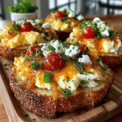 Breakfast is often heralded as the most important meal of the day, and for good reason. It sets the tone for the hours ahead, providing essential energy and nutrients to kickstart our mornings. As busy lifestyles continue to shape our eating habits, the demand for quick yet satisfying breakfast options has surged. Enter Mini Egg & Cheese Bagel Pizzas—an innovative twist on traditional breakfast fare that combines the classic flavors of egg and cheese with the convenience of bagels, all presented in a fun, pizza-style format.