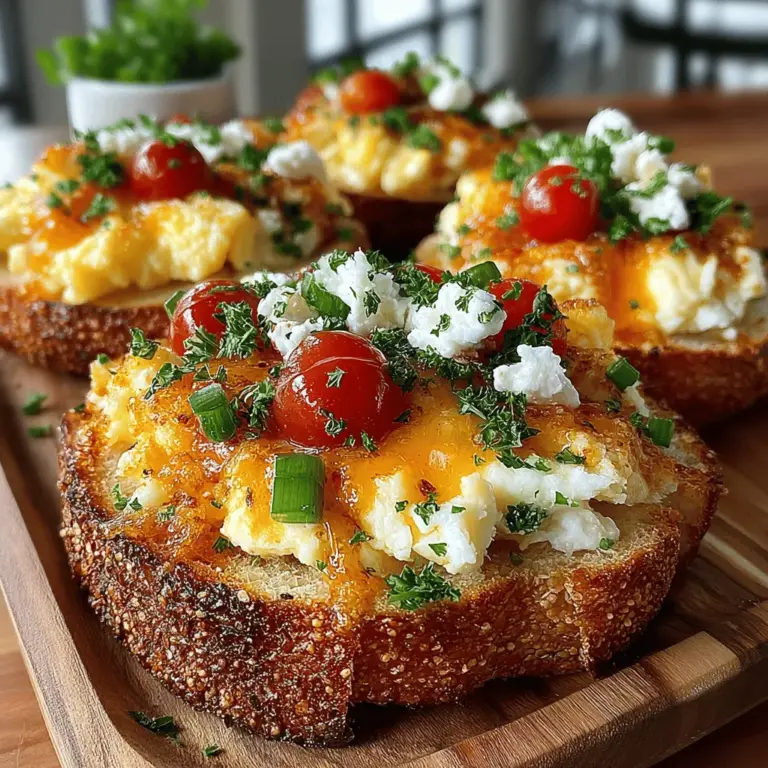 Breakfast is often heralded as the most important meal of the day, and for good reason. It sets the tone for the hours ahead, providing essential energy and nutrients to kickstart our mornings. As busy lifestyles continue to shape our eating habits, the demand for quick yet satisfying breakfast options has surged. Enter Mini Egg & Cheese Bagel Pizzas—an innovative twist on traditional breakfast fare that combines the classic flavors of egg and cheese with the convenience of bagels, all presented in a fun, pizza-style format.
