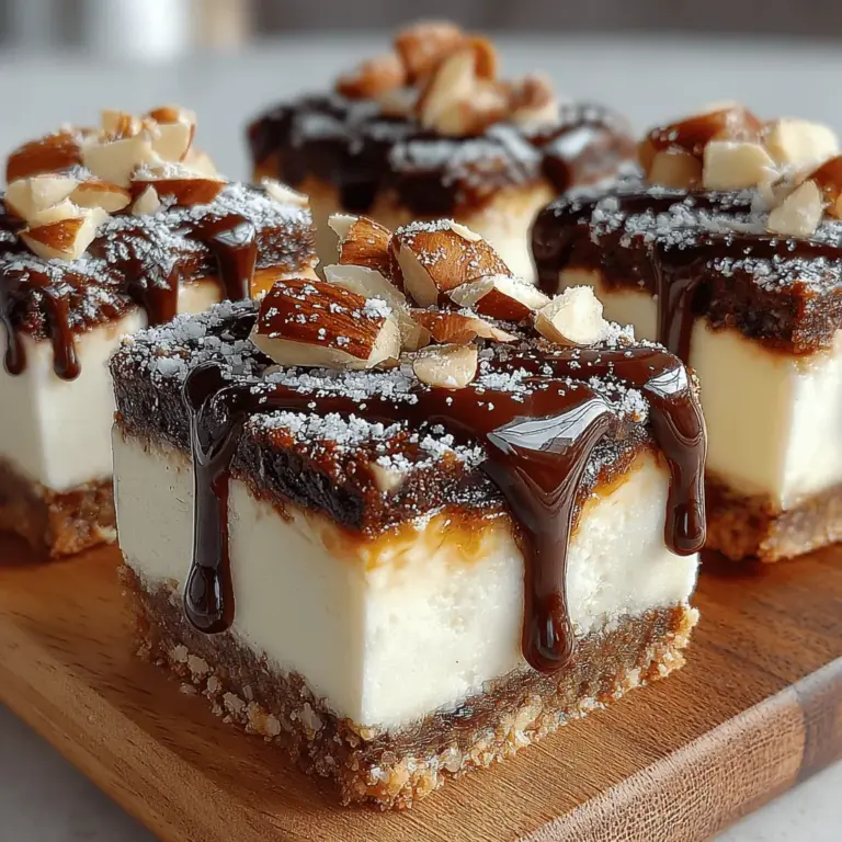 When the temperature rises and you're in the mood for something refreshing yet indulgent, it's hard to beat the appeal of a frozen dessert. Enter the Frozen Yogurt Mocha Almond Bars—a delightful combination of rich mocha flavor and the satisfying crunch of almonds that will not only tantalize your taste buds but also keep your health in check. These bars are perfect for anyone looking to enjoy a sweet treat without the guilt, making them a fantastic choice for families, fitness enthusiasts, or anyone simply seeking a delicious dessert.